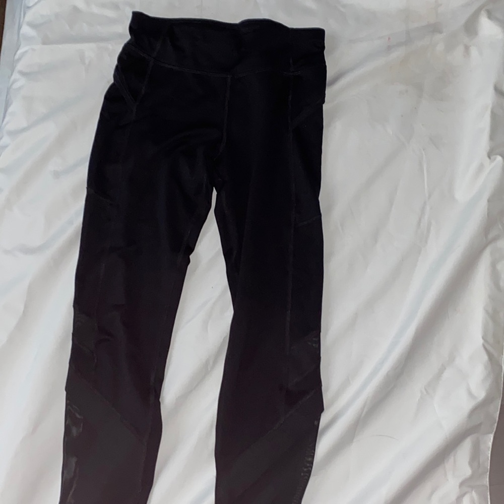 Black All in Motion Target leggings